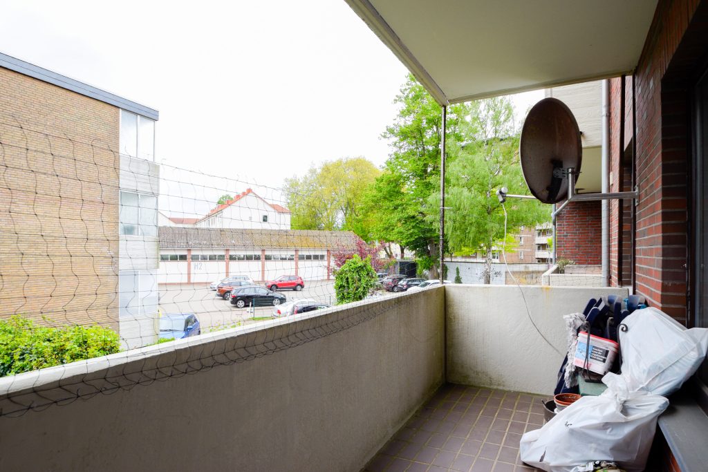 Immobilienangebot - Oldenburg - Wohnen - Gemütliche 3-Zimmer-Wohnung mit Balkon in Bürgerfelde zu vermieten!