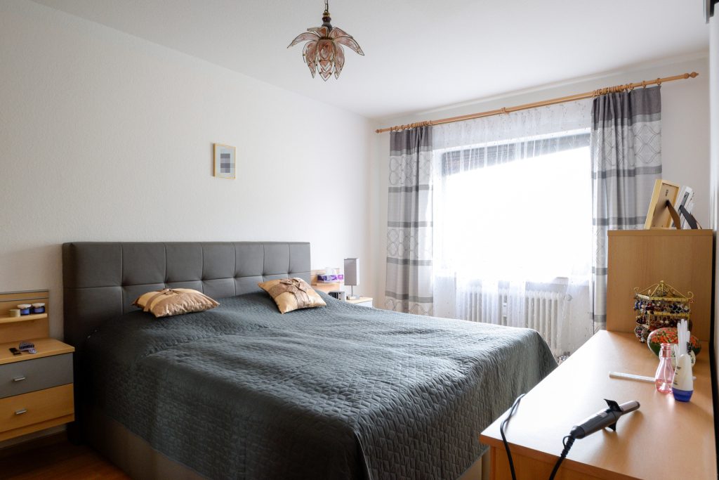 Immobilienangebot - Oldenburg - Wohnen - Gemütliche 3-Zimmer-Wohnung mit Balkon in Bürgerfelde zu vermieten!