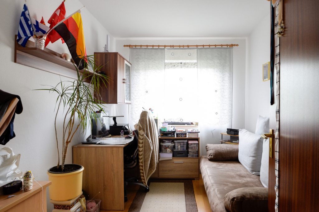 Immobilienangebot - Oldenburg - Wohnen - Gemütliche 3-Zimmer-Wohnung mit Balkon in Bürgerfelde zu vermieten!