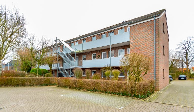 Immobilienangebot - Oldenburg - Wohnen - Gut geschnittene 1,5-Zimmer-Wohnung im Oldenburger Stadtteil Eversten zu vermieten
