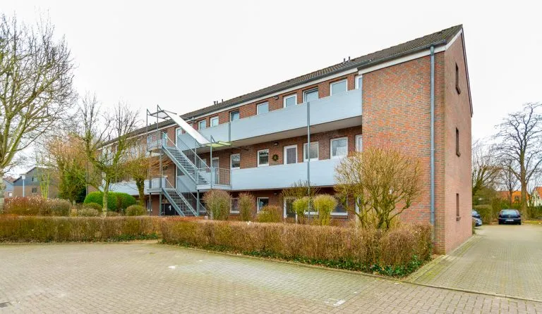 Immobilienangebot - Oldenburg - Wohnen - Gut geschnittene 1,5-Zimmer-Wohnung im Oldenburger Stadtteil Eversten zu vermieten