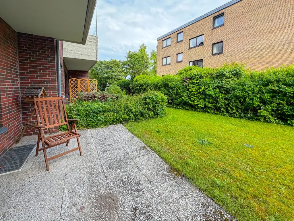 Immobilienangebot - Oldenburg - Wohnen - Gut geschnittene 2-Zimmer-Wohnung mit Terrasse in Bürgerfelde!