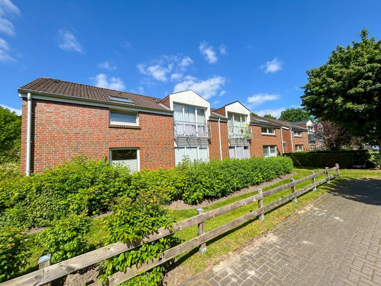 Immobilienangebot - Oldenburg - Wohnen - Ruhig gelegene 1,5-Zimmer-Wohnung mit Pantryküche in Ofenerdiek zu vermieten