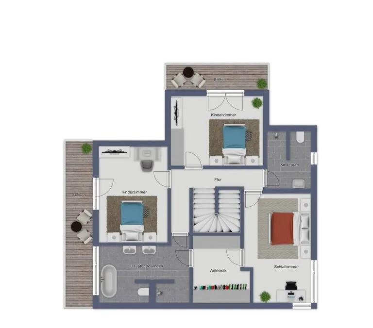 Immobilienangebot - Oldenburg - Wohnen - Architektenhaus mit Pool-Lounge, Doppelgarage und separatem Wohnhaus!
