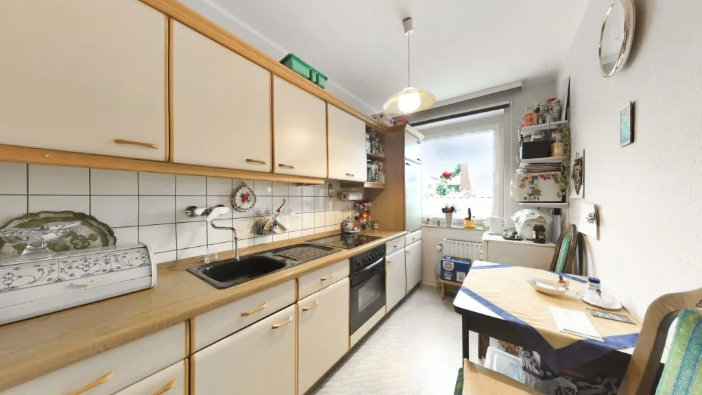 Immobilienangebot - Oldenburg - Wohnen - Gut geschnittene, vermietete 2-Zimmer-Wohnung in Bürgerfelde zu verkaufen!