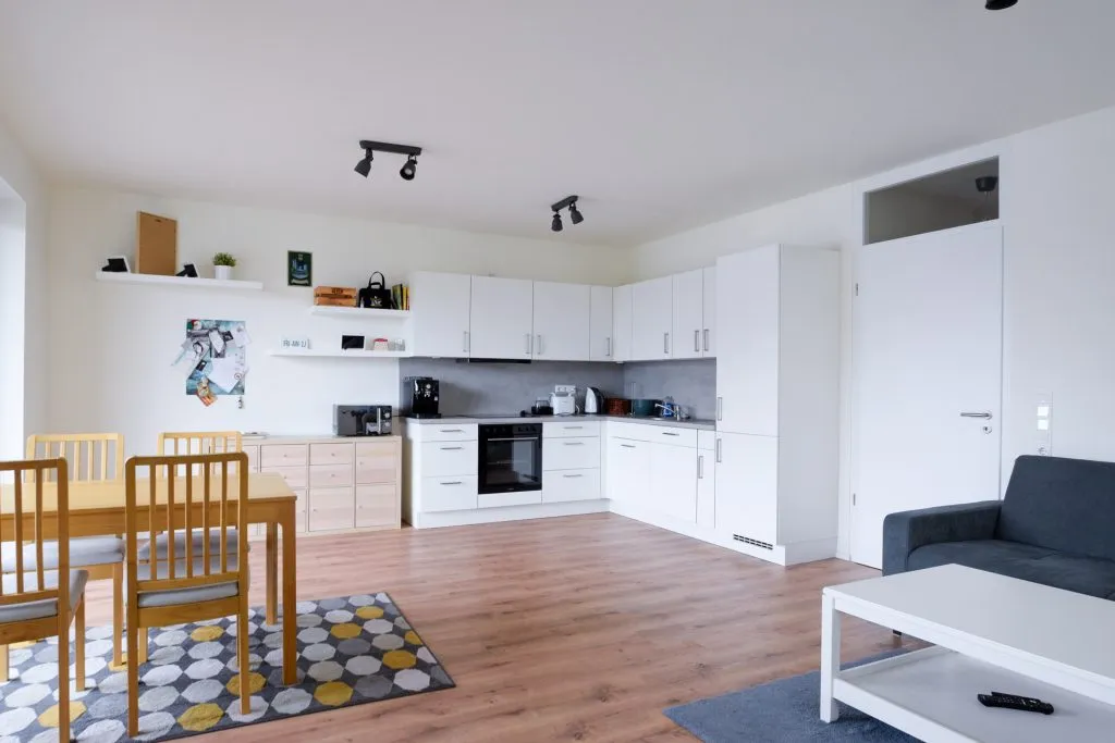 Immobilienangebot - Oldenburg - Wohnen - Moderne 3-Zimmer-Wohnung mit Tiefgarage im Bürgeresch