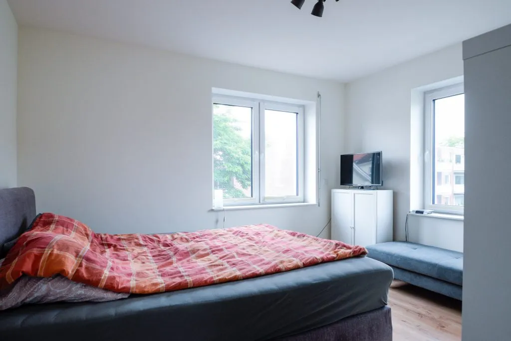 Immobilienangebot - Oldenburg - Wohnen - Moderne 3-Zimmer-Wohnung mit Tiefgarage im Bürgeresch