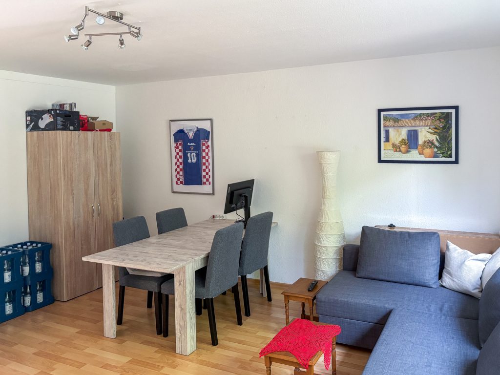 Immobilienangebot - Oldenburg - Wohnen - Gemütliche 1,5 Zimmer Erdgeschosswohnung mit Stellplatz in Kreyenbrück