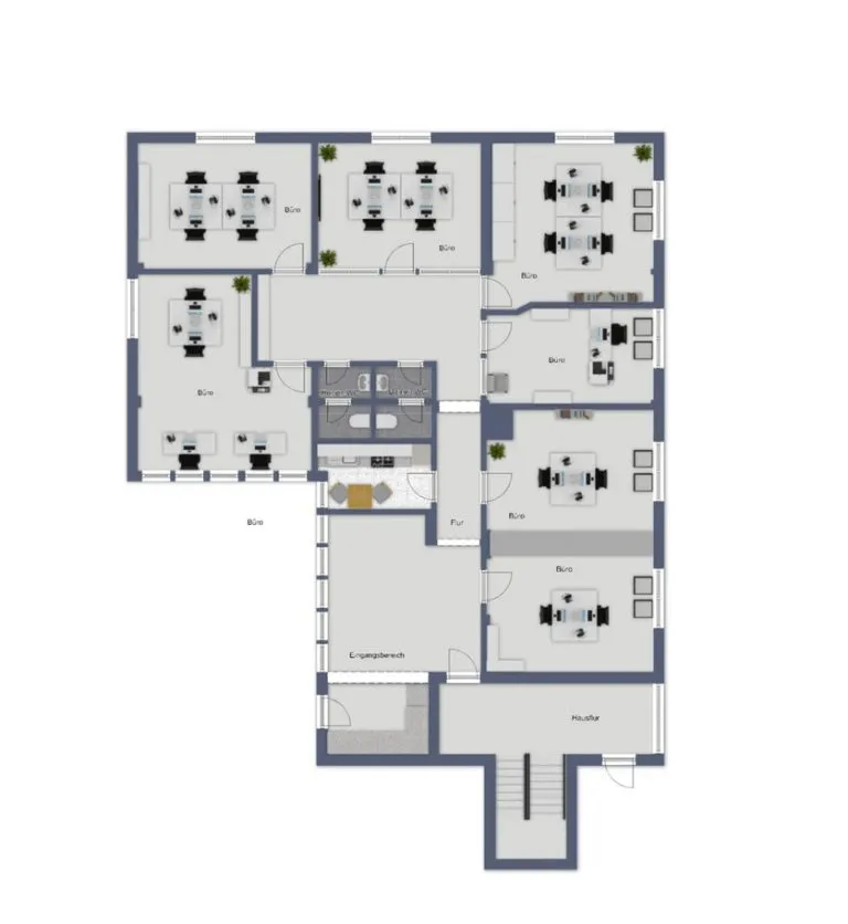 Immobilienangebot - Oldenburg - Rest - Großzügige Gewerbefläche mit viel Potenzial in zentralem Bürgerfelder zu verkaufen!