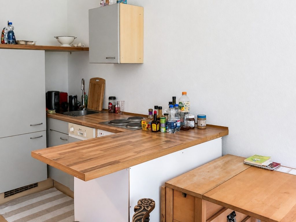 Immobilienangebot - Oldenburg - Wohnen - Attraktive Erdgeschosswohnung mit 1,5 Zimmern und Stellplatz in Kreyenbrück