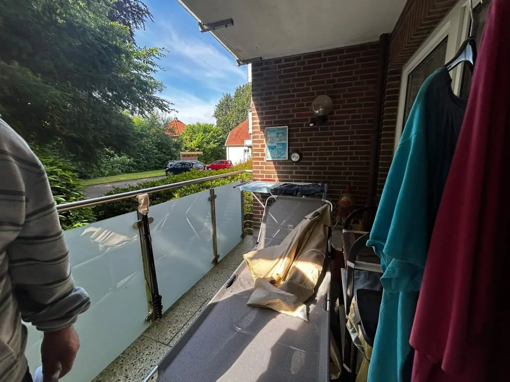 Immobilienangebot - Oldenburg - Wohnen - Viel Platz zum Wohlfühlen – helle 3-Zimmer-Wohnung mit großer Loggia in Osternburg!